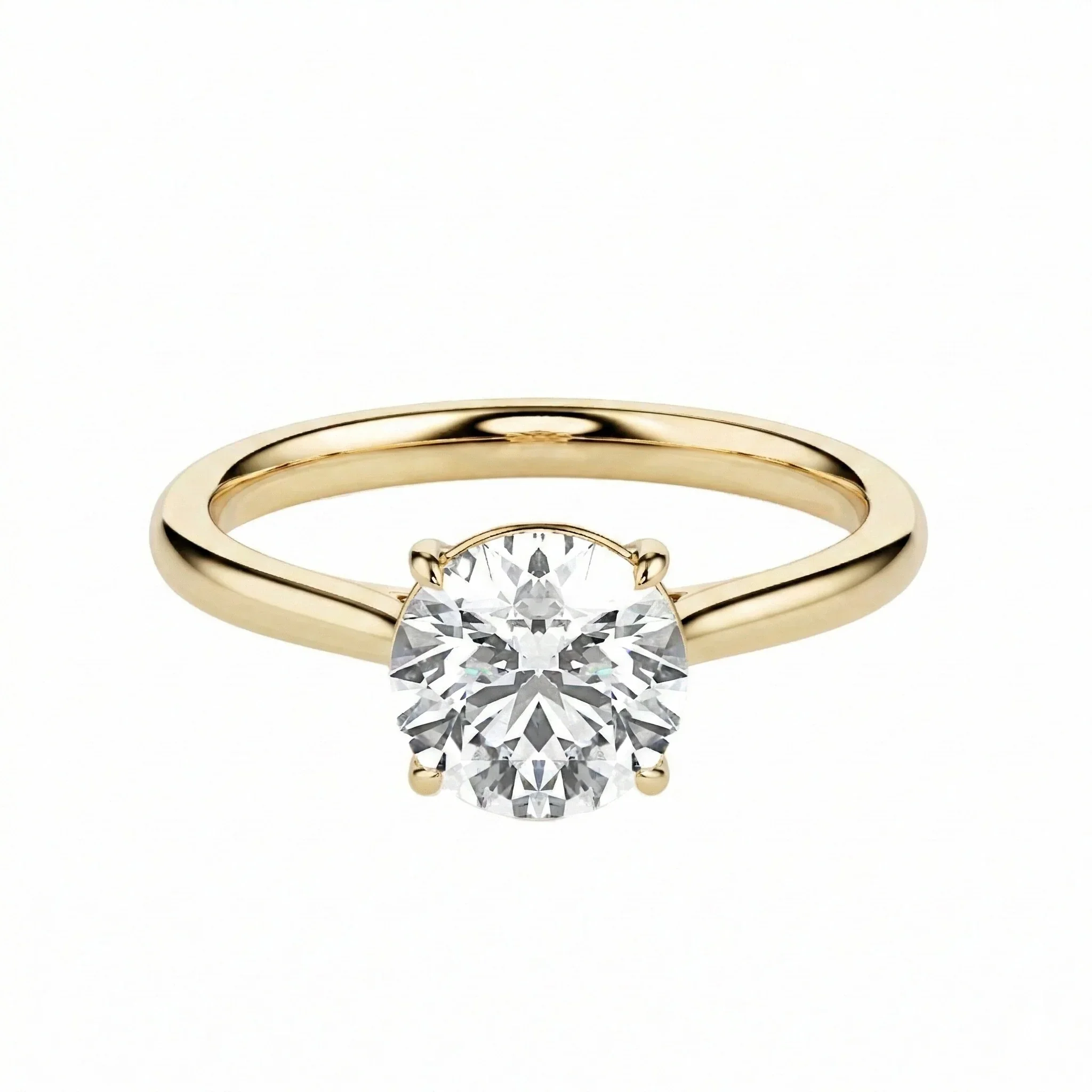 Solitaire Engagement Rings